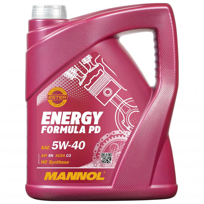 MANNOL 7913 5L Energy Formula 5W-40 JAP EUR DPF