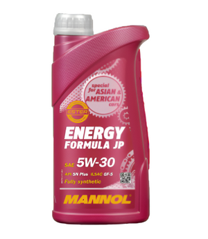 MANNOL 7914 1L Energy Formula JP 5W-30 API SN PETROL ONLY ESTER