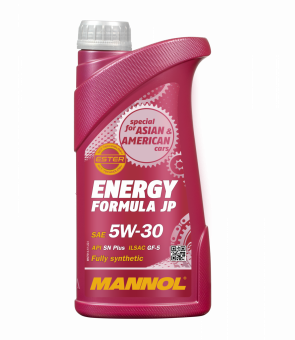 MANNOL 7914 1L Energy Formula JP 5W-30 API SN PETROL ONLY