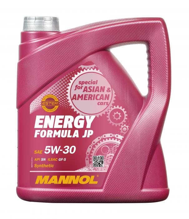 MANNOL 4L 7914 Energy Formula JP 5W-30 API SN PETROL ONLY
