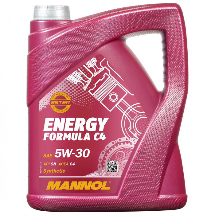 MANNOL 7917 5L Energy Formula C4 5W-30