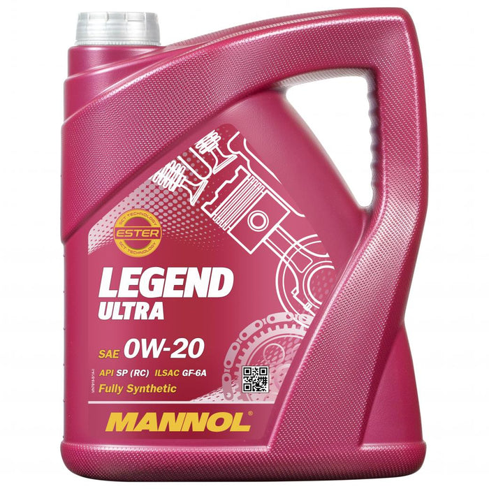 MANNOL 7918 5L Legend Ultra 0W-20 low viscosity