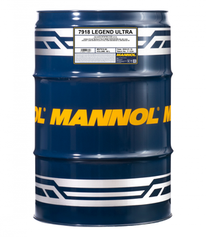 MANNOL 7918 208L Legend Ultra 0W-20 low viscosity hybrids PAO + ESTER