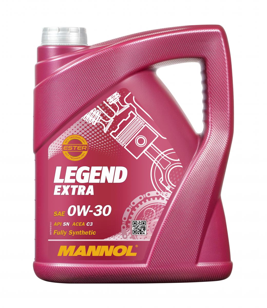 MANNOL 7919 5L Legend Extra 0W-30 low viscosity C2/C3 DPF RANGER HILUX