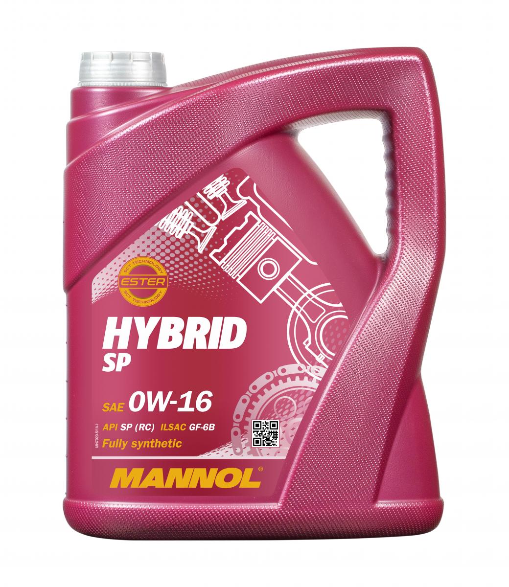 MANNOL 7920 5L MN Hybrid SP 0W-16