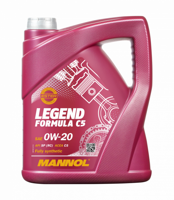 MANNOL 7921 5L Legend Formula C5 0W-20