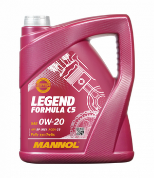 MANNOL 7921 5L Legend Formula C5 0W-20 PAO + ESTER