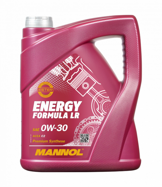 MANNOL 7922 5L 0W-30 ENERGY FORMULA LR JAGUAR