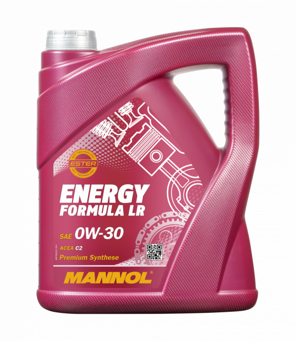 MANNOL 7922 5L 0W-30 ENERGY FORMULA LR JAGUAR