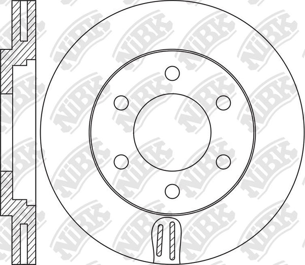 ROTOR DISC » RN1635V