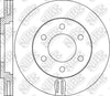 NIBK RN1635V Front Rotors For Chevrolet Holden Isuzu