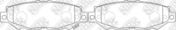 BRAKE PADS » PN1363