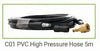 LUTIAN C01 PVC High Pressure Hose 5m