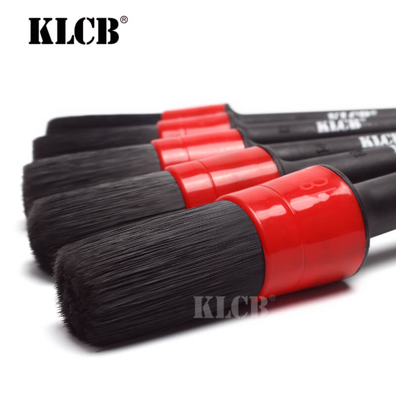 KLCB Detail Brush-Plastic 5pc