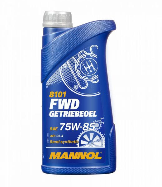 MANNOL 8101 1L Getriebeoel 75W-85 API GL 4 FWD