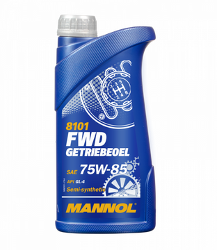 Mannol Gearbox &amp; Differential Oils