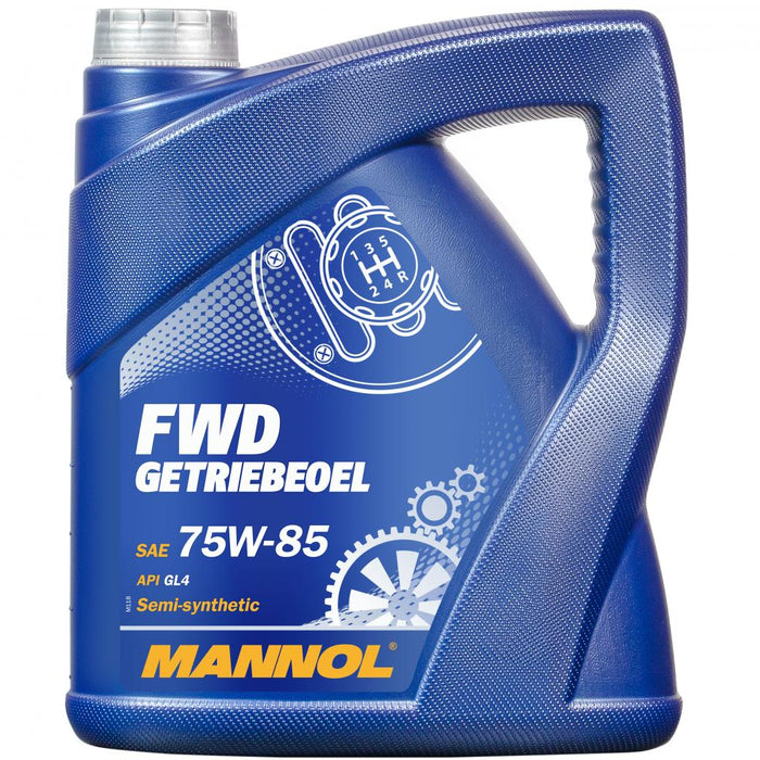 MANNOL 8101 4L Getriebeoel 75W-85 API GL 4 FWD