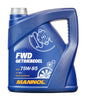 MANNOL 8101 4L Getriebeoel 75W-85 API GL 4 FWD MANNOL 8101 4L Getriebeoel 75W-85 API GL 4 FWD