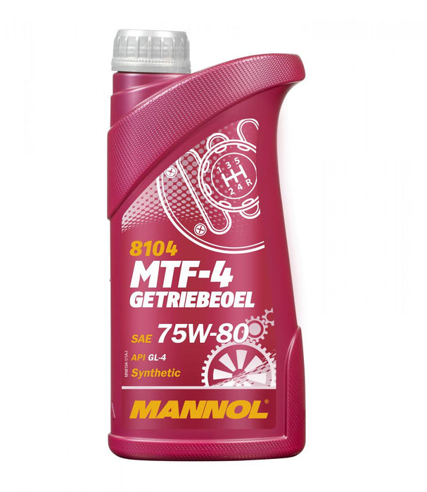 MANNOL 8104 1L MTF-4 GETRIEBEOEL DCT DRY CLUTCH