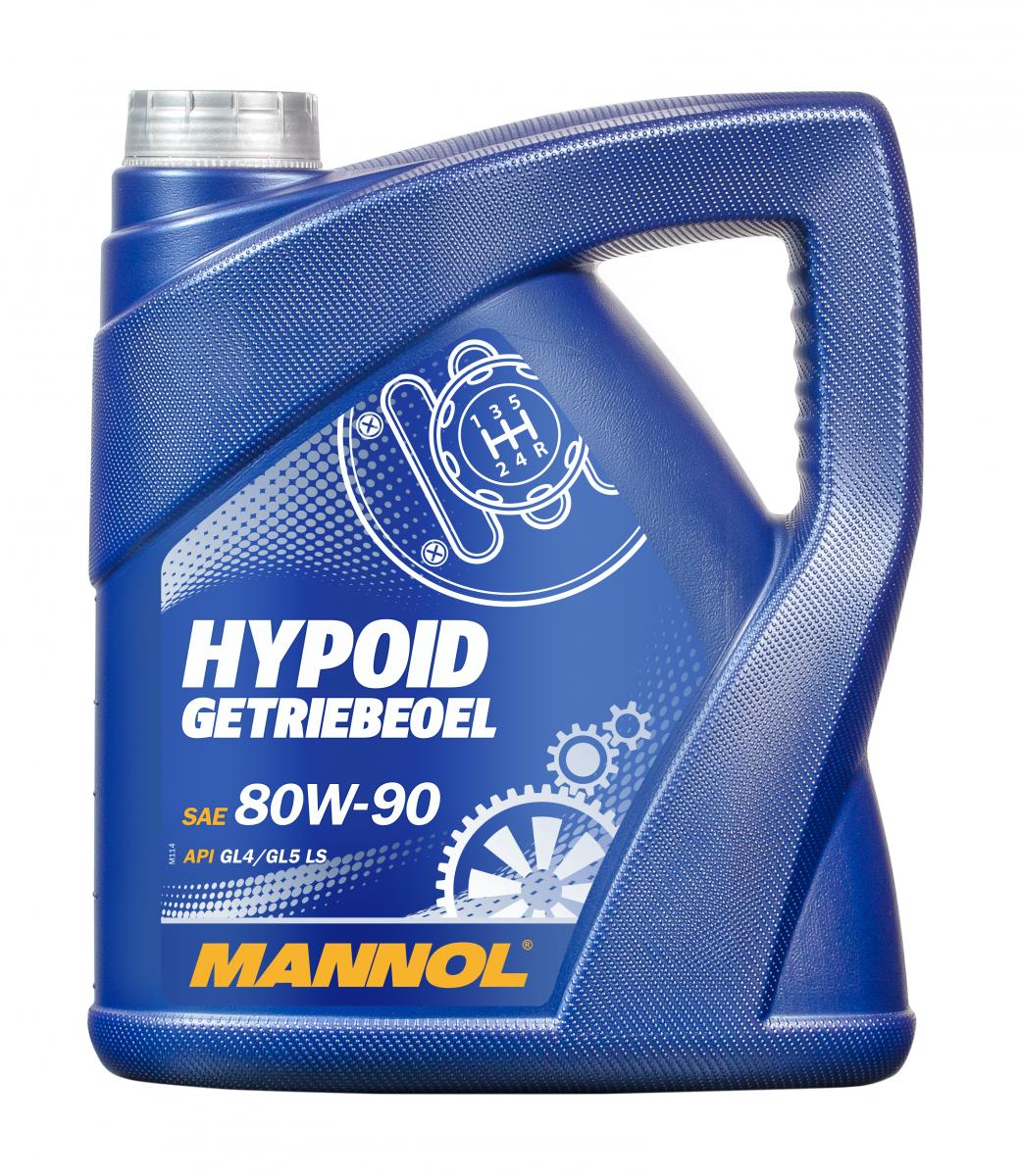 MANNOL 8106 4L HYPOID GETRIEBEOEL 80W-90 API GL5 LS