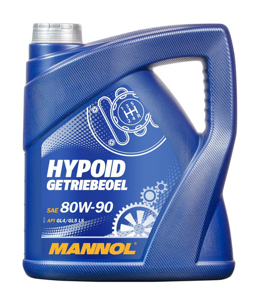 MANNOL 8106 4L HYPOID GETRIEBEOEL 80W-90 API GL5 LS