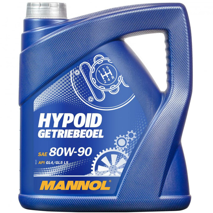 MANNOL 8106 4L HYPOID GETRIEBEOEL 80W-90 API GL5 LS