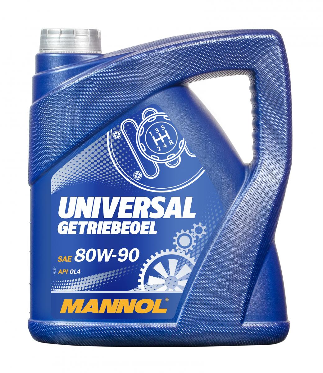 MANNOL 8107 4L Universal Getriebeoel 80W-90 API GL 4