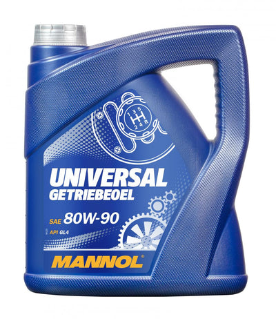 MANNOL 8107 4L Universal Getriebeoel 80W-90 API GL 4