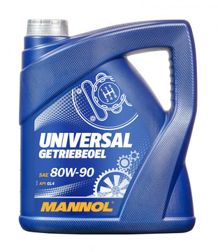 Mannol Gearbox &amp; Differential Oils