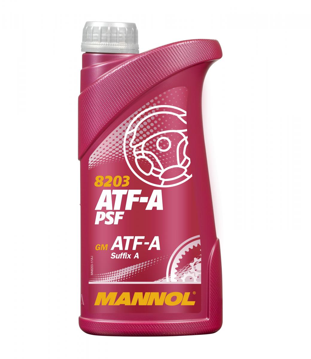 MANNOL 8203 1L ATF-A Power steering fluid
