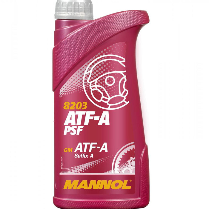 MANNOL 8203 1L ATF-A Power steering fluid