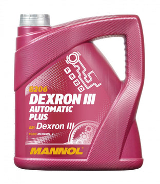 Mannol Automatic, CVT &amp; DCT Fluids