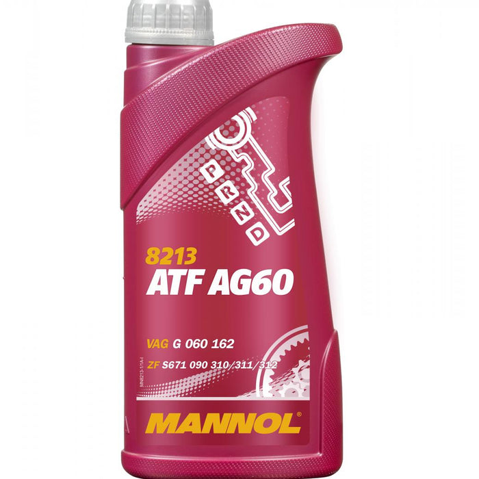 ATF 1L MN 8213 AG 60 ZF ALL EURO CAR 8=> SPEED