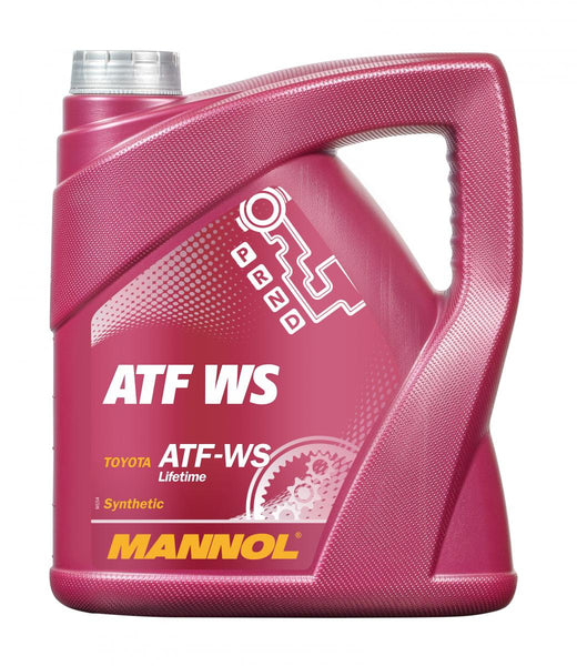 MANNOL 8214 4L ATF WS Automatic Special WS T4