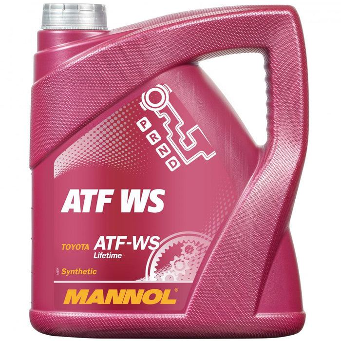 MANNOL 8214 4L ATF WS Automatic Special WS T4