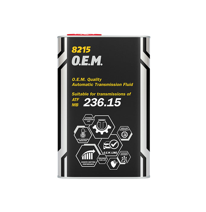 MANNOL 8215 1L ATF SSANGYONG MERCEDES BENZ