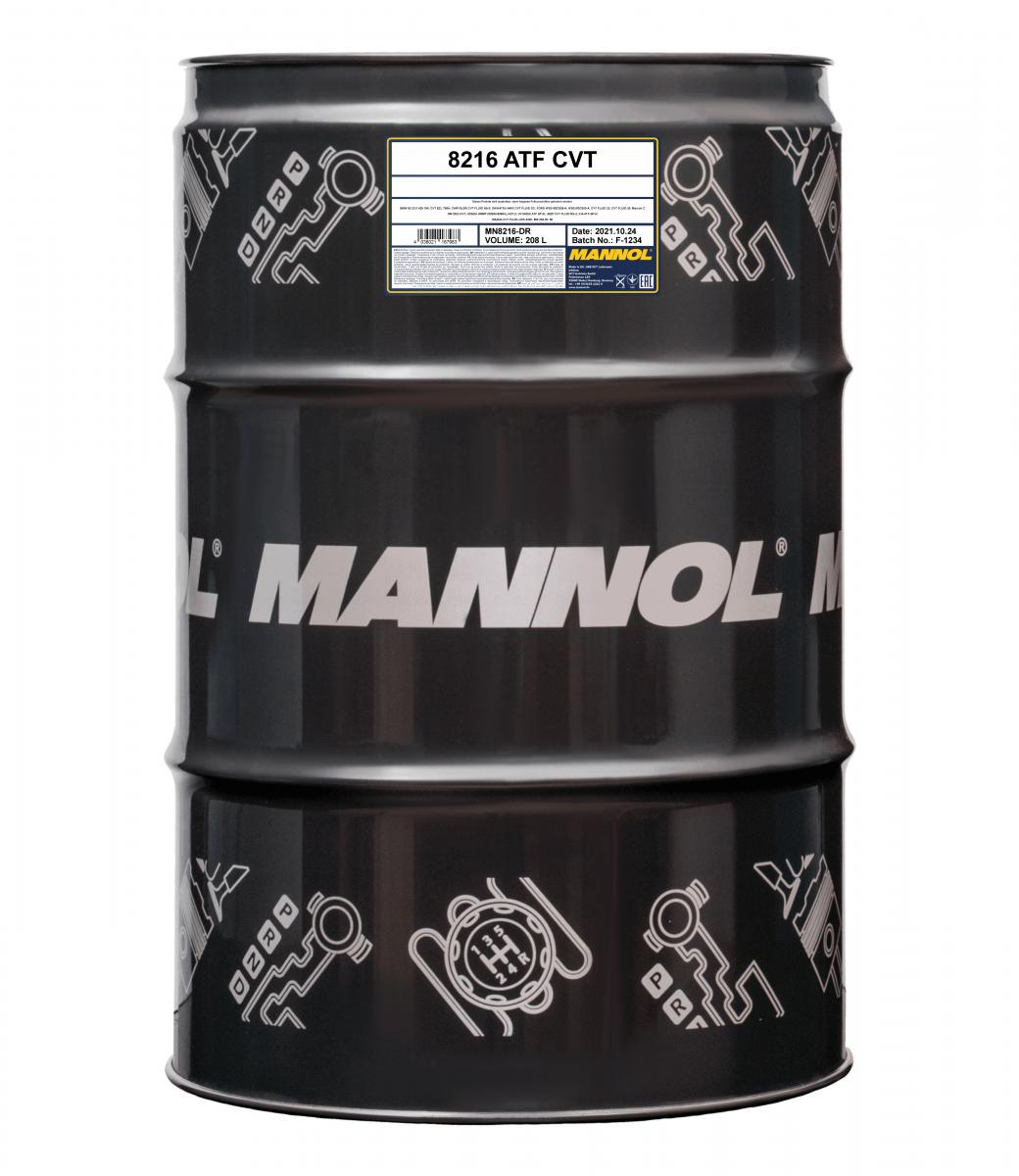 MANNOL 8216 208L ATF CVT