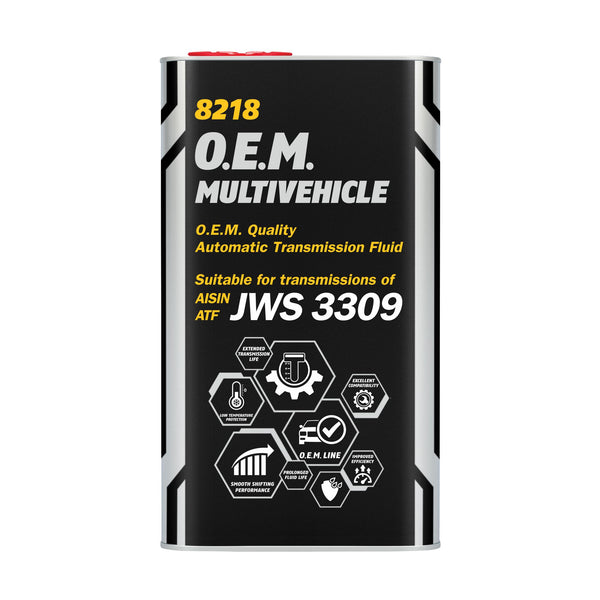 MANNOL 8218 4L O.E.M. Multivehicle JWS 3309 (metal)