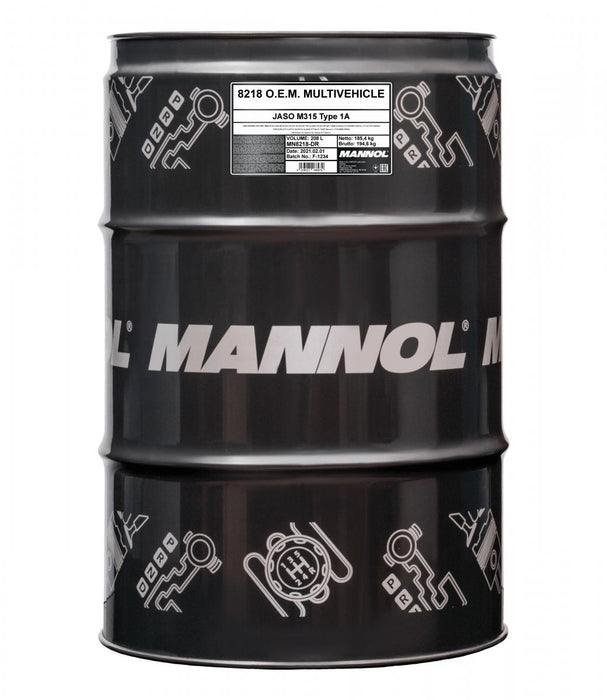 MANNOL 8218 208L O.E.M. Multivehicle JWS 3309