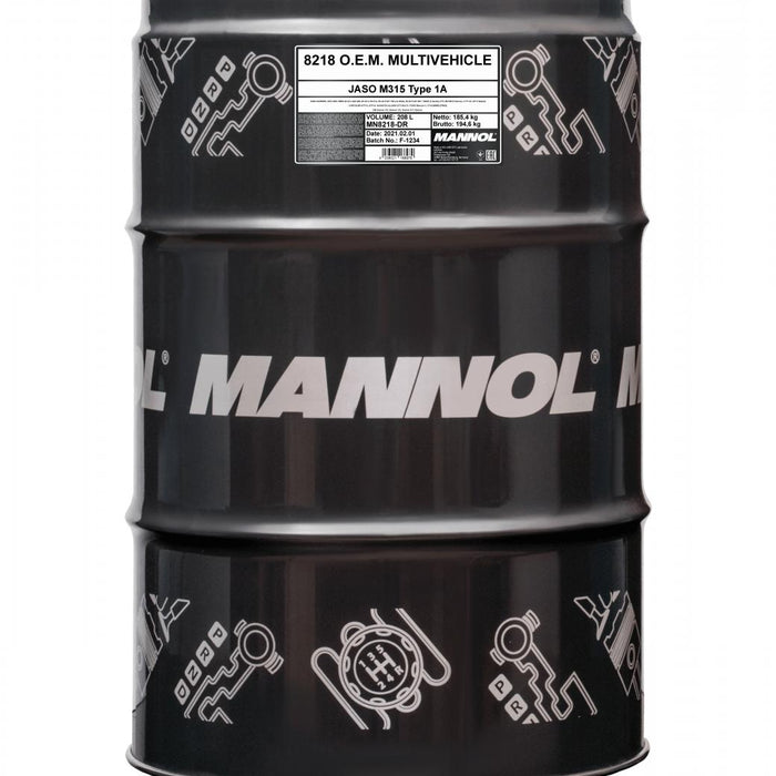 MANNOL 8218 208L O.E.M. Multivehicle JWS 3309