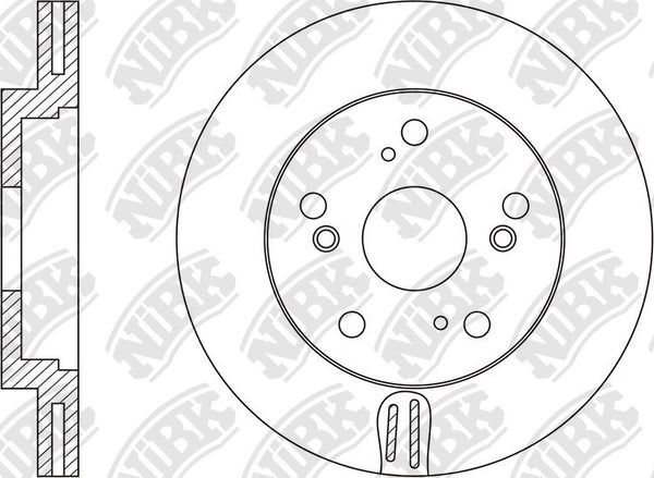 ROTOR DISC » RN1600V