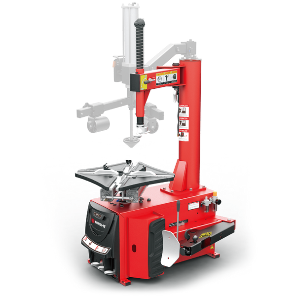 890N| BRIGHT LC890 240V/SINGLE PHASE TYRE CHANGER