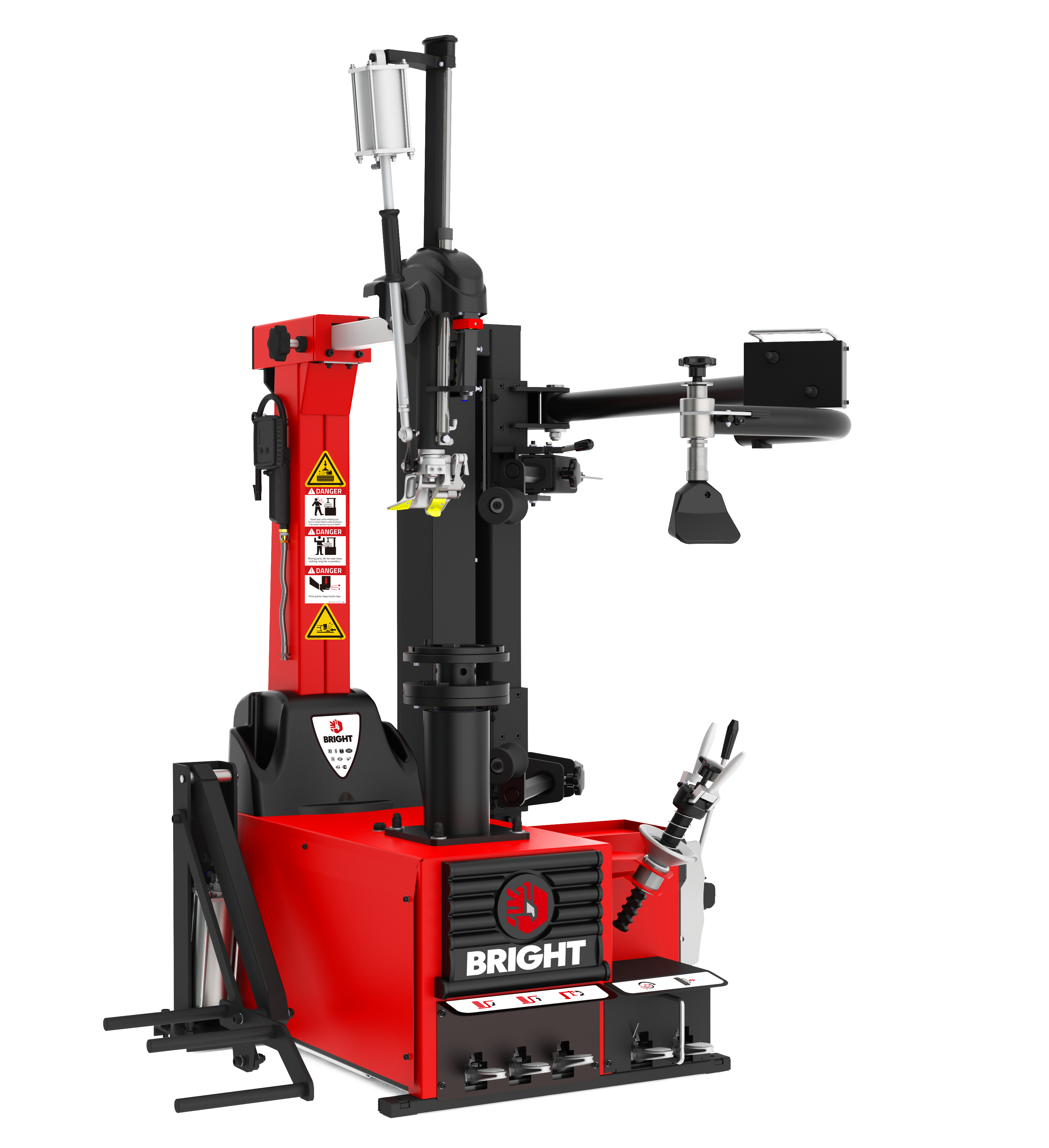 BRIGHT 897 400V/50HZ/3P Double speed