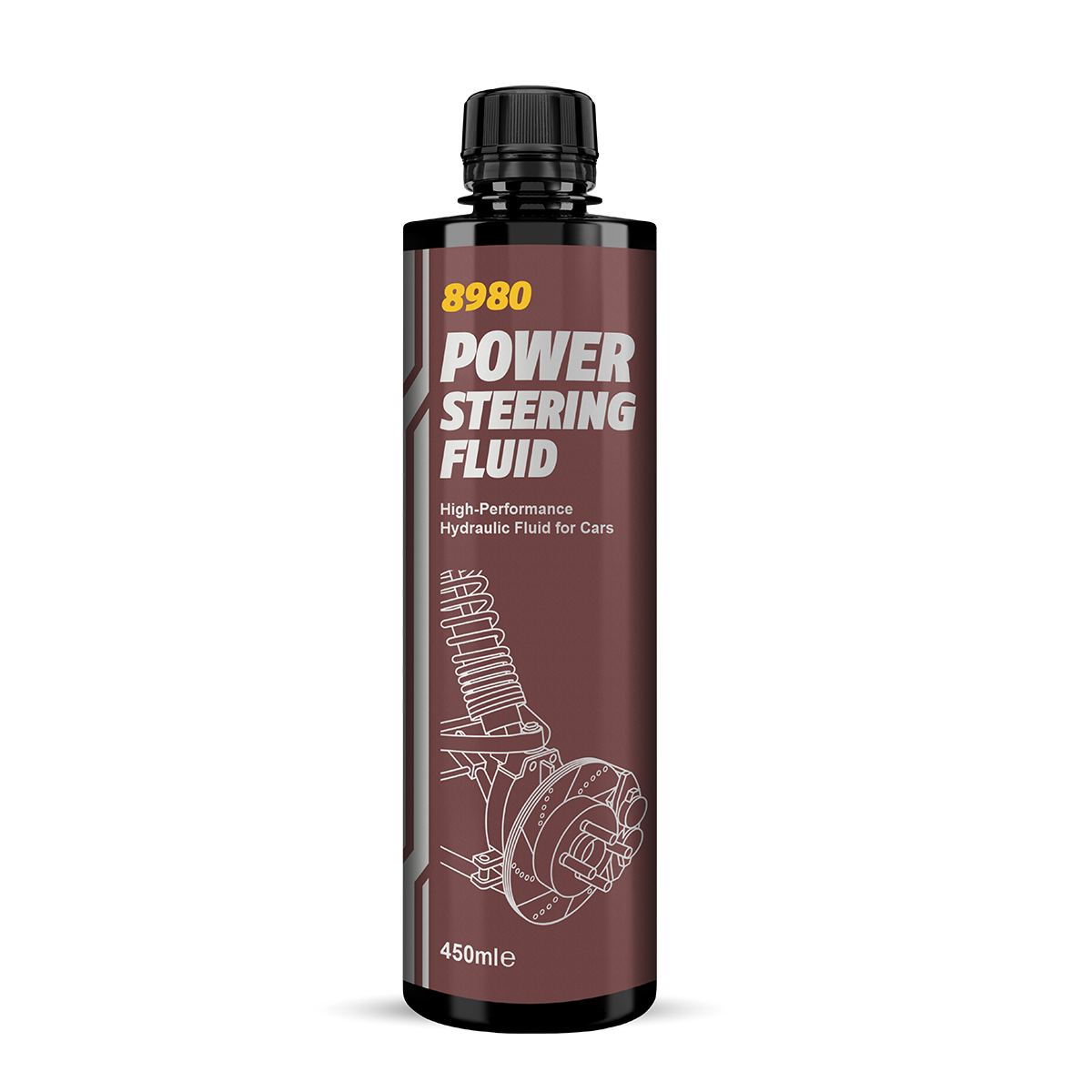MANNOL 8980 450ML Power Steering Fluid MB ZF