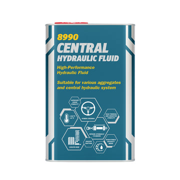 Mannol Brake &amp; Power Steering Fluids