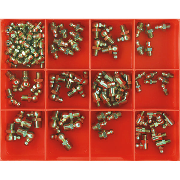 Champion 105pc Metric Grease Nipple Assortment