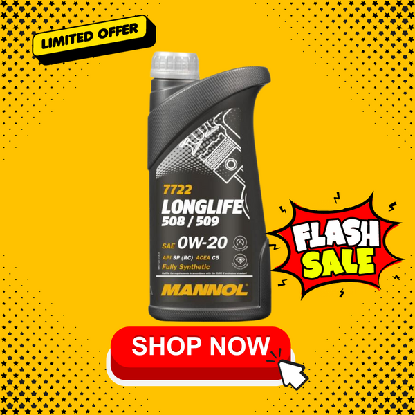 Longlife 5W30 504/507 Fully Synthetic Engine Motor Oil Mannol 7715 5L