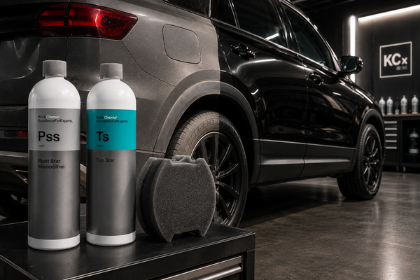 Plastic & Tyre Care