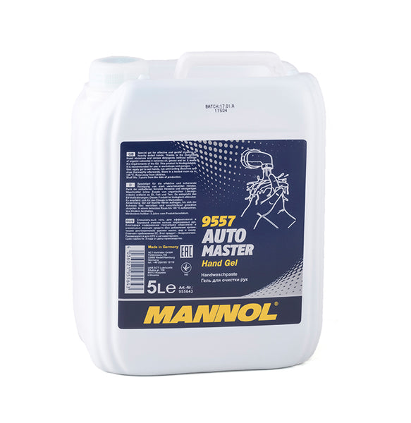 MANNOL 9557 Automaster Hand Gel 5L