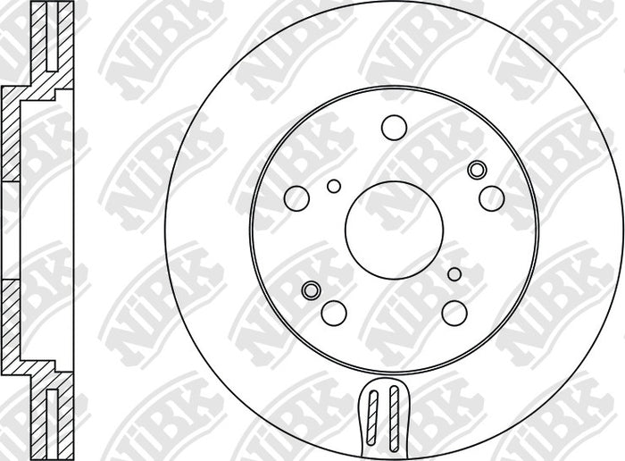 ROTOR DISC » RN1413V